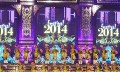 Đêm khai mạc Festival Huế 2014 rực rỡ sắc màu văn hóa Đông – Tây